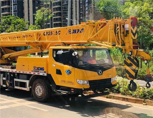 乐清市大件设备吊装租赁吊车