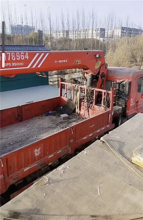 乐清市吊车出租的基本流程