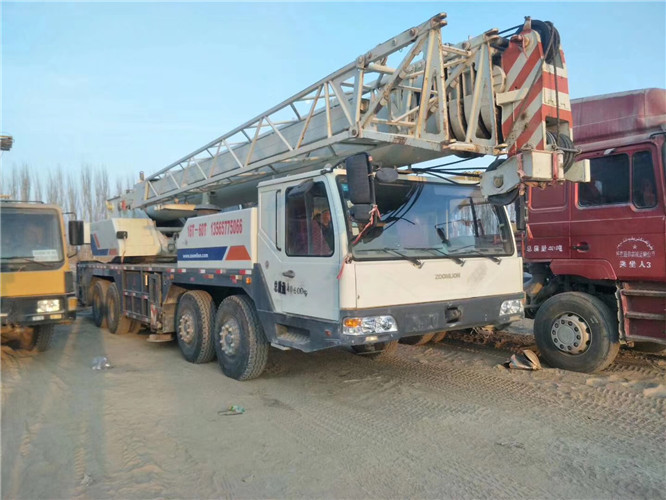 乐清市大件吊装对场地的要求