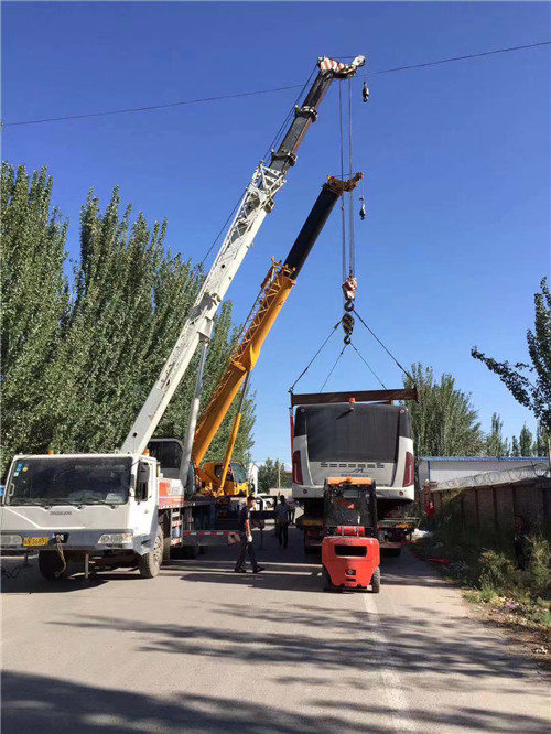 乐清市港口集装箱搬运案例